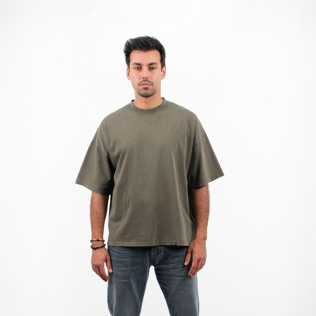 Modern Classics heavyweight boxy tee